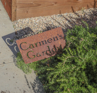 Meet Carmen in the Garden