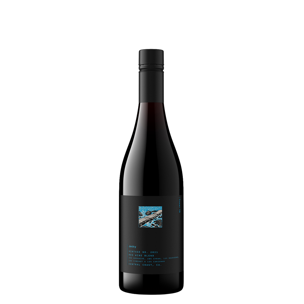 Tower 15 Winery | Tower 15, 2021 Red Wine Blend 'Jetty