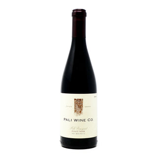 Pali, 2019 Pinot Noir 'Pali Vineyard'