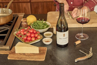Carmen in the Garden's Bucatini with Cherry Tomatoes, Fennel Seed, and Arugula