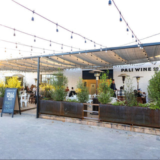 Funk Zone, Santa Barbara Wine Garden Outpost - Outdoor patio