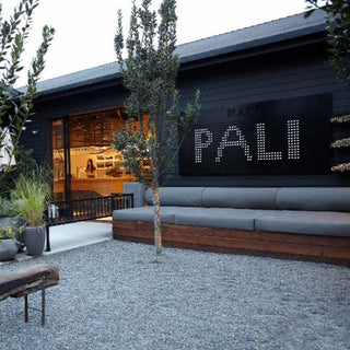 Packing District, Anaheim Outpost outdoor area in MAKE Building