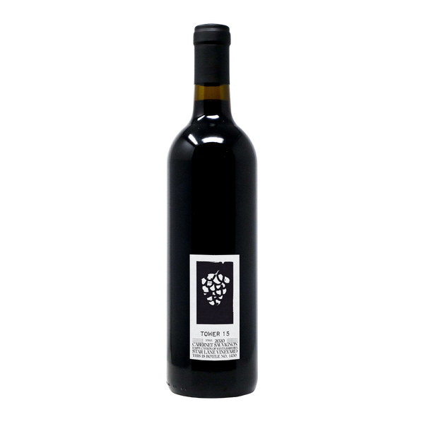 Tower 15 Winery | Tower 15, 2020 Cabernet Sauvignon 'Star