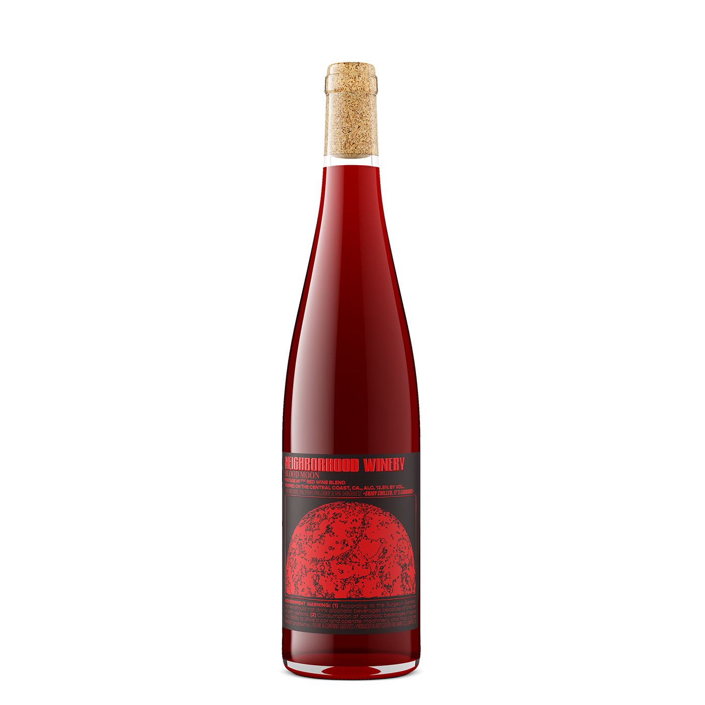 Uanset hvilken Bidrag Læs Neighborhood Winery | Neighborhood, 2022 Red Wine Blend 'Blood Moon' – Pali  Wine Co.