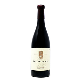 Pali, 2017 Pinot Noir 'Pali Vineyard'